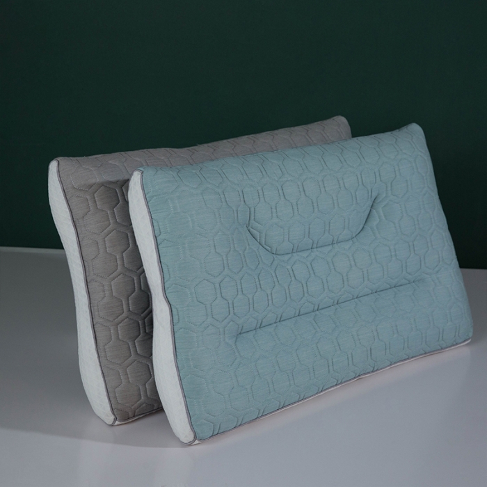 91家纺网 家纺一手货源 找家纺 （总）多点家居 2021新款吸湿排汗安睡枕65*40/只