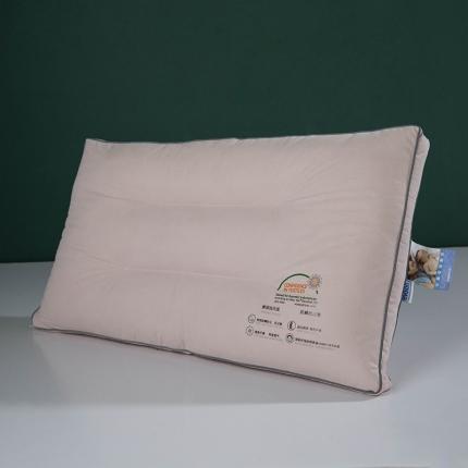 91家纺网 家纺一手货源 找家纺 多点 2021新款依沃珑定型防螨抗过敏枕40*70/只 粉色