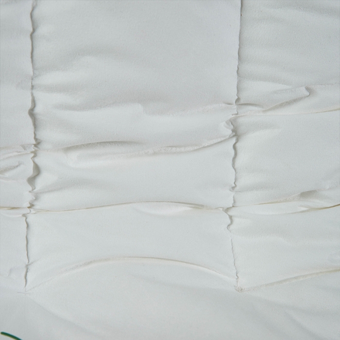 91家纺网 家纺一手货源 找家纺 多点 2021新款依沃珑定型防螨抗过敏枕40*70/只 白色