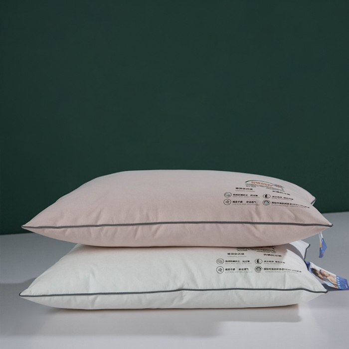 91家纺网 家纺一手货源 找家纺 总多点家居 2021新款依沃珑儿童防螨抗过敏枕35*55/只