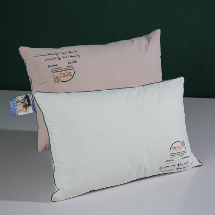 91家纺网 家纺一手货源 找家纺 总多点家居 2021新款依沃珑儿童防螨抗过敏枕35*55/只