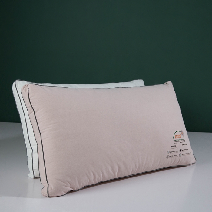 91家纺网 家纺一手货源 找家纺 总多点家居 2021新款依沃珑儿童防螨抗过敏枕35*55/只