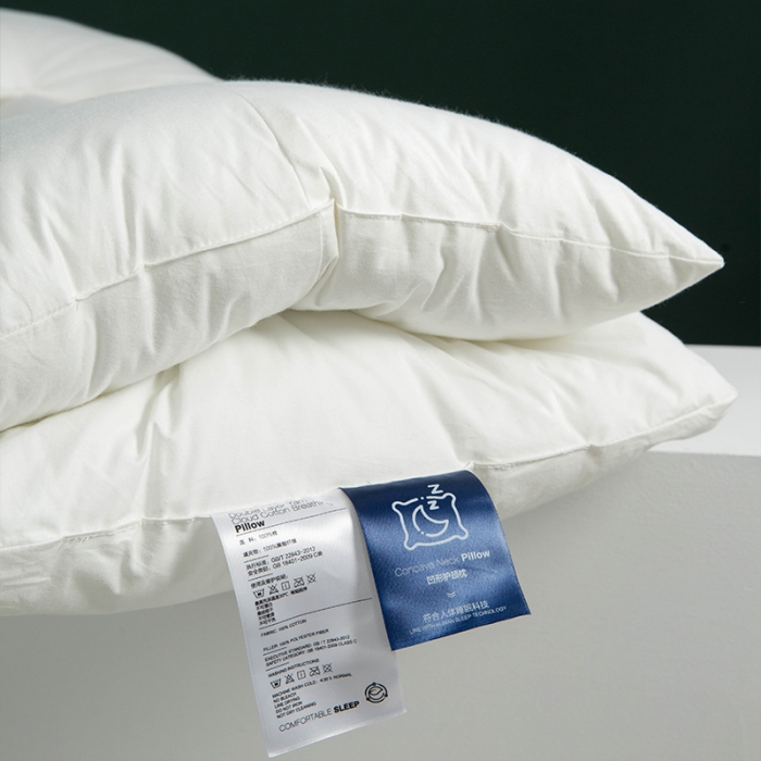 91家纺网 家纺一手货源 找家纺 多点家居 2021新款凹型枕40*70/只