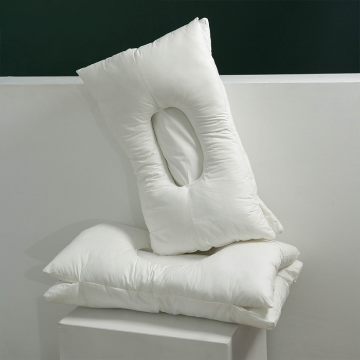 91家纺网 家纺一手货源 找家纺 多点家居 2021新款凹型枕40*70/只