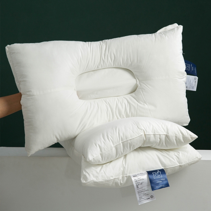 91家纺网 家纺一手货源 找家纺 多点家居 2021新款凹型枕40*70/只