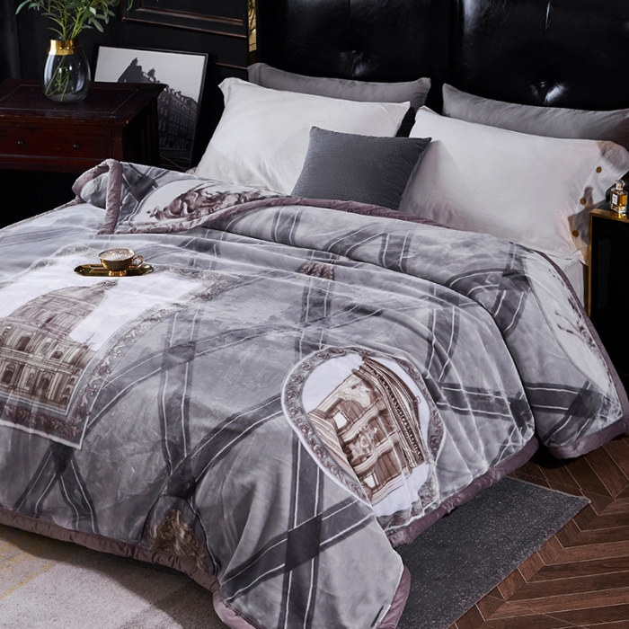 91家纺网 家纺一手货源 找家纺 （总 2024新品翡翠毛毯毯子云毛毯毯子 婚庆毛毯毯子 毛毛毯毯子 大 保暖毛毯毯子