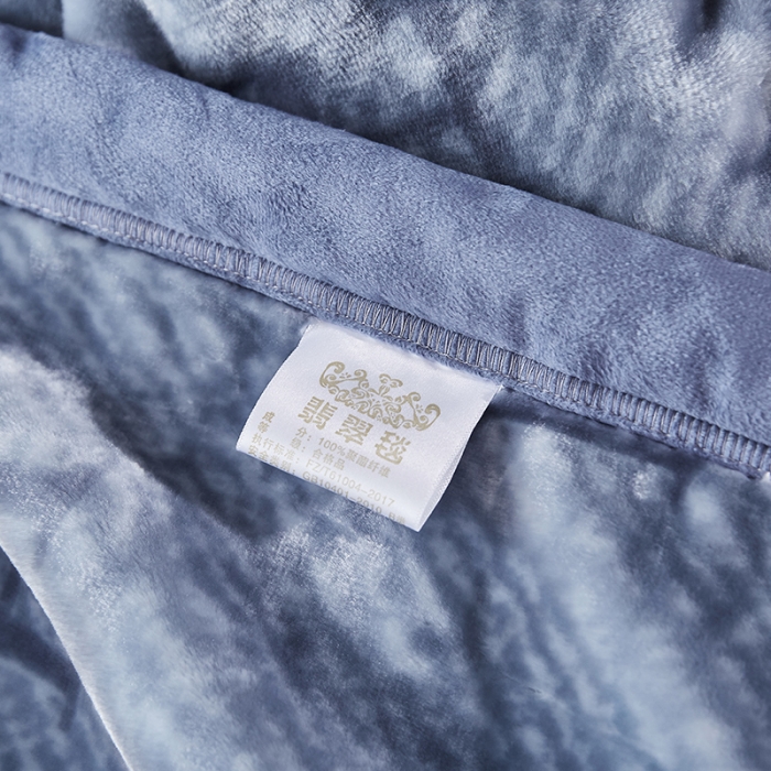 91家纺网 家纺一手货源 找家纺 凯轩毛毛毯毯子 2024新款翡翠毛毯毯子（A类） 空间