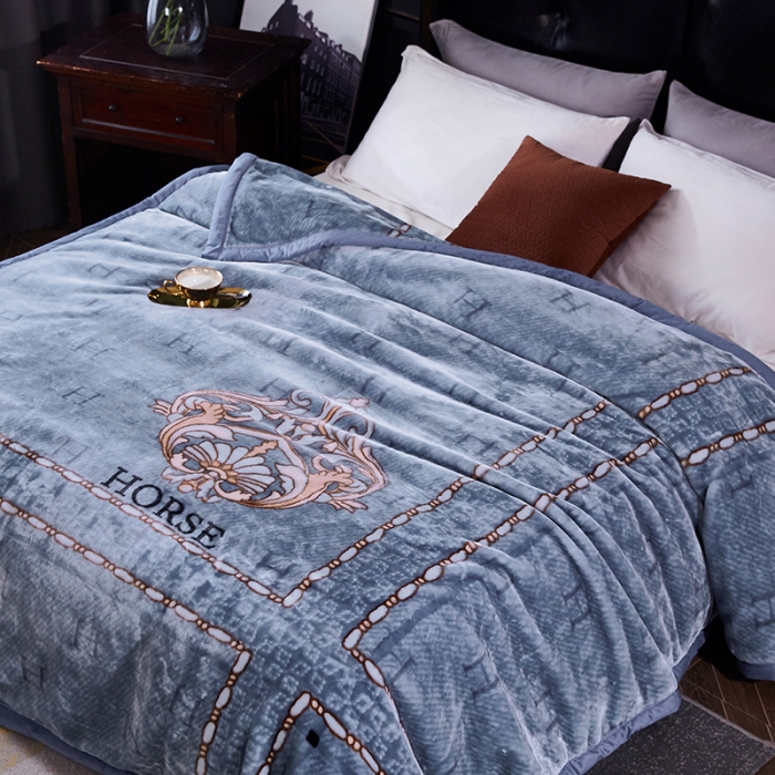 91家纺网 家纺一手货源 找家纺 凯轩毛毛毯毯子 2024新款翡翠毛毯毯子（A类） 空间