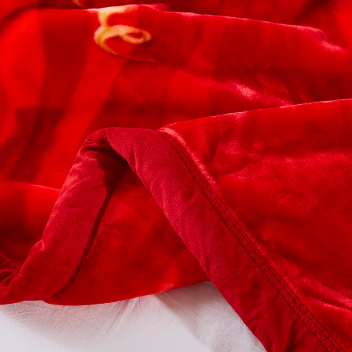 91家纺网 家纺一手货源 找家纺 凯轩毛毛毯毯子 2024新款翡翠毛毯毯子（A类） 相思