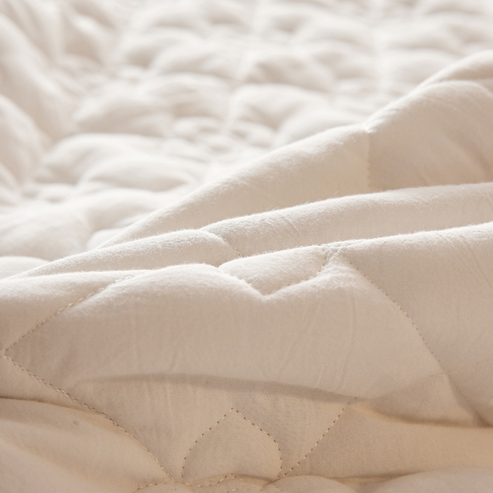 91家纺网 家纺一手货源 找家纺 （总）纤雅床笠  2024新款纯棉色织水洗棉夹棉全包床笠