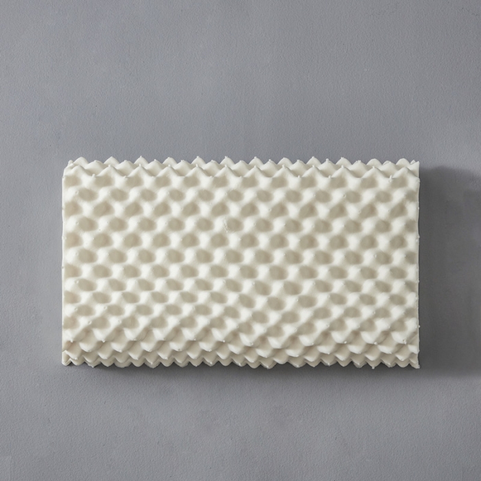 91家纺网 家纺一手货源 找家纺 星芯合 2024新款乳胶枕40*60cm 粉色