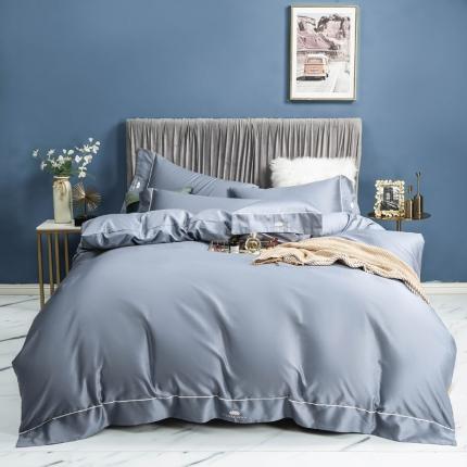 91家纺网 家纺一手货源 找家纺 （总）玉宇阁2022年新款60支全棉纯棉长绒棉被套床单四件套