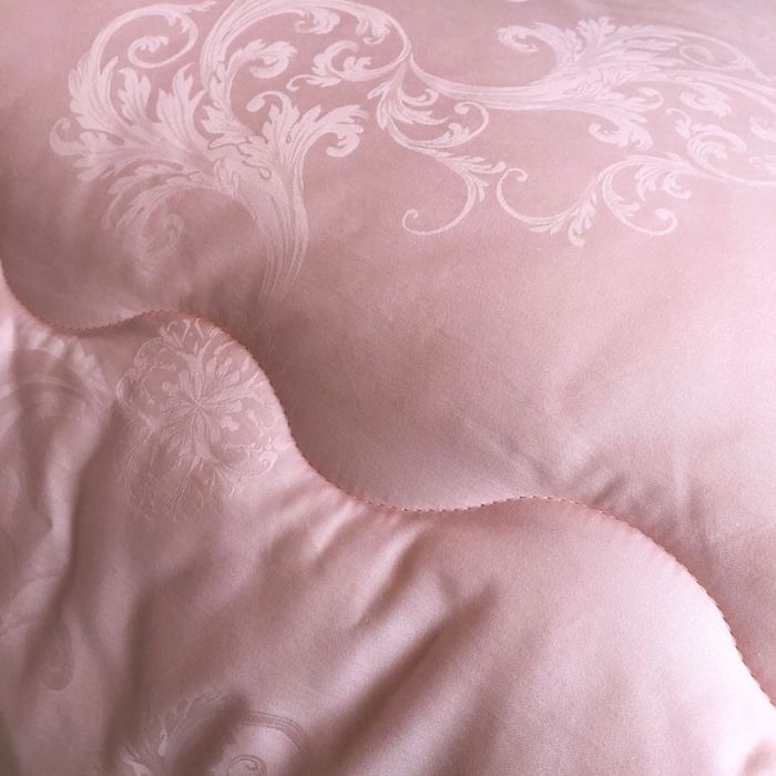 91家纺网 家纺一手货源 找家纺 紫乐 长绒棉全棉纯棉大提花大豆纤维被春秋被加厚冬被子母被被子被芯 玉色