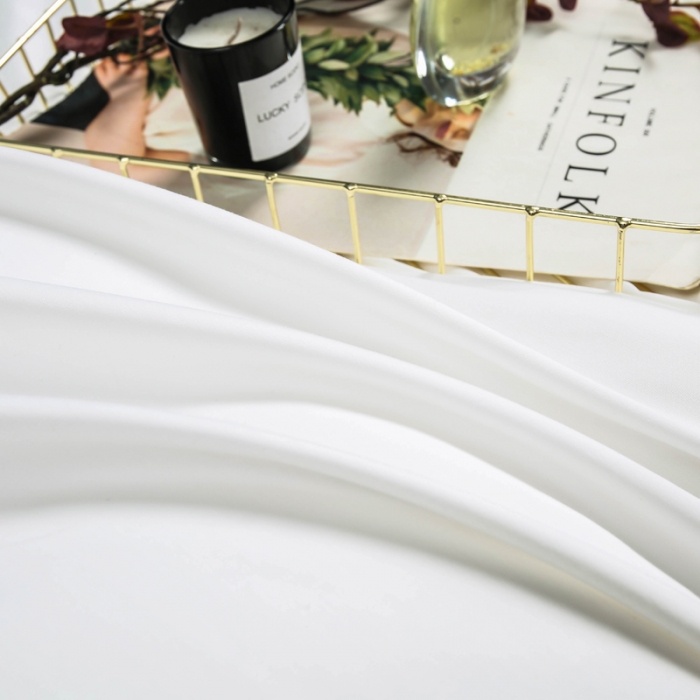 91家纺网 家纺一手货源 找家纺 玉宇阁 新款60支全棉纯棉长绒棉被套床单四件套 皇冠-贵族白