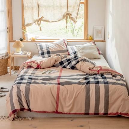 91家纺网 家纺一手货源 找家纺 （总）安莱生活 2021新款全棉水洗棉四件套