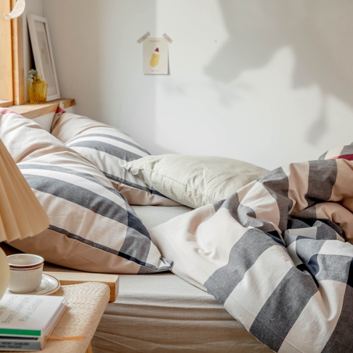 91家纺网 家纺一手货源 找家纺 （总）安莱生活 2021新款全棉水洗棉四件套