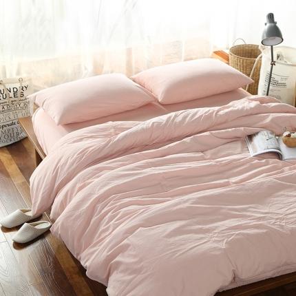 91家纺网 家纺一手货源 找家纺 （总）安莱生活 2021新款全棉水洗棉四件套