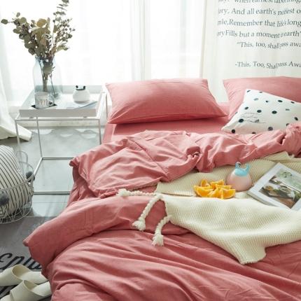 91家纺网 家纺一手货源 找家纺 （总）安莱生活 2021新款全棉水洗棉四件套