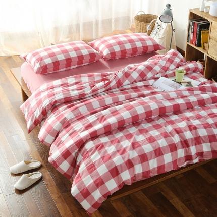 91家纺网 家纺一手货源 找家纺 （总）安莱生活 2021新款全棉水洗棉四件套