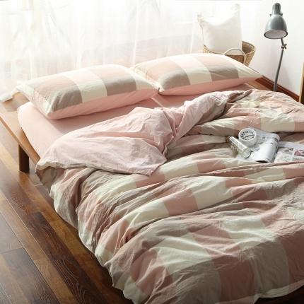 91家纺网 家纺一手货源 找家纺 （总）安莱生活 2021新款全棉水洗棉四件套