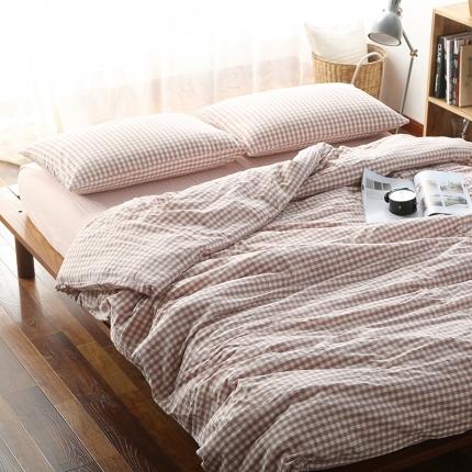 91家纺网 家纺一手货源 找家纺 （总）安莱生活 2021新款全棉水洗棉四件套