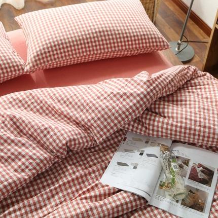 91家纺网 家纺一手货源 找家纺 （总）安莱生活 2021新款全棉水洗棉四件套