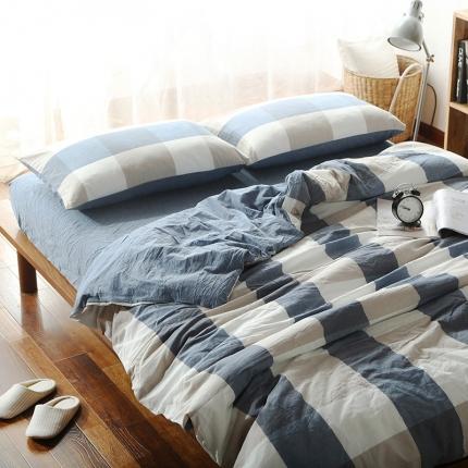 91家纺网 家纺一手货源 找家纺 （总）安莱生活 2021新款全棉水洗棉四件套