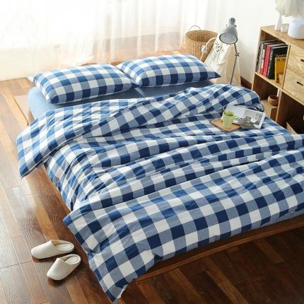 91家纺网 家纺一手货源 找家纺 （总）安莱生活 2021新款全棉水洗棉四件套