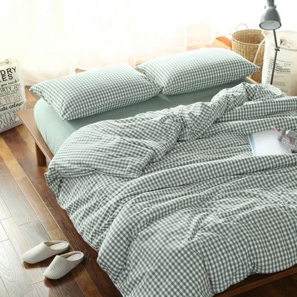 91家纺网 家纺一手货源 找家纺 （总）安莱生活 2021新款全棉水洗棉四件套