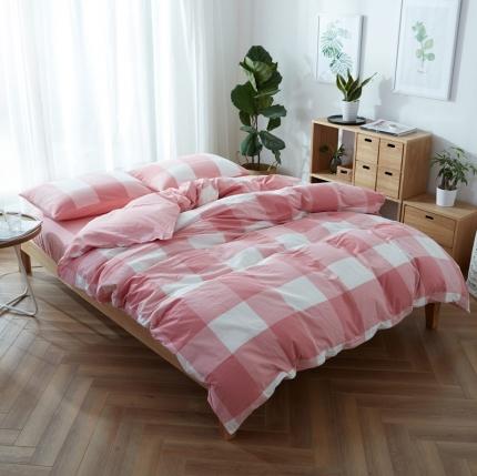 91家纺网 家纺一手货源 找家纺 （总）安莱生活 2021新款全棉水洗棉四件套