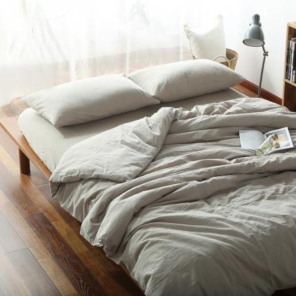 91家纺网 家纺一手货源 找家纺 （总）安莱生活 2021新款全棉水洗棉四件套