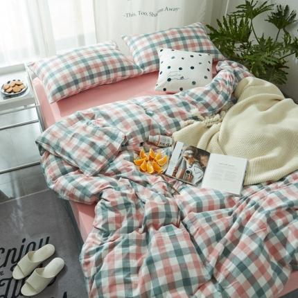 91家纺网 家纺一手货源 找家纺 （总）安莱生活 2021新款全棉水洗棉四件套