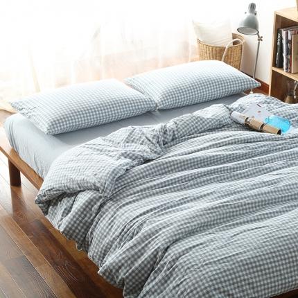 91家纺网 家纺一手货源 找家纺 （总）安莱生活 2021新款全棉水洗棉四件套