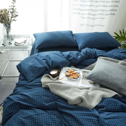 91家纺网 家纺一手货源 找家纺 （总）安莱生活 2021新款全棉水洗棉四件套