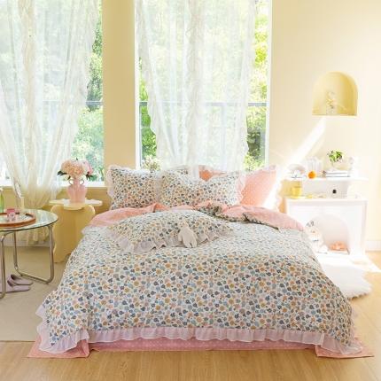 91家纺网 家纺一手货源 找家纺 （总）千朵 2021新款全棉四件套