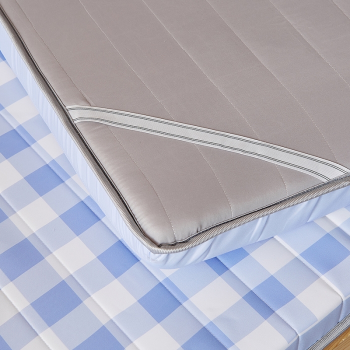 91家纺网 家纺一手货源 找家纺 （总）2025新款大版数码印花亲肤磨毛床垫 学生版