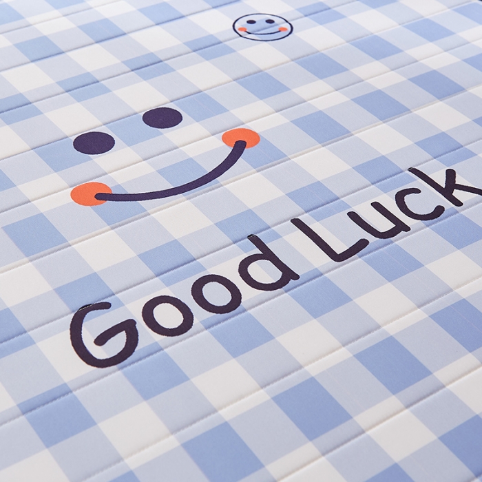 91家纺网 家纺一手货源 找家纺 （总）2025新款大版数码印花亲肤磨毛床垫 学生版