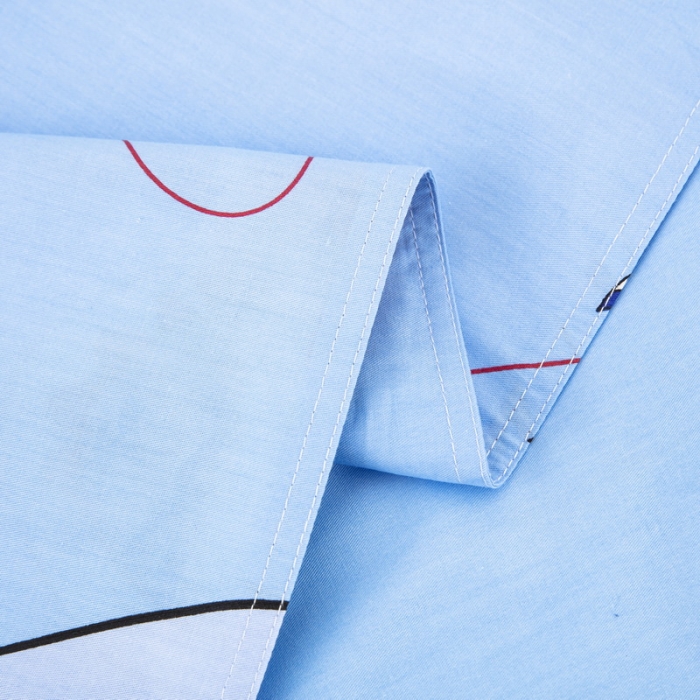 91家纺网 家纺一手货源 找家纺 乐秀 40S全棉13372幼儿园三件套六件套 飞行恐龙