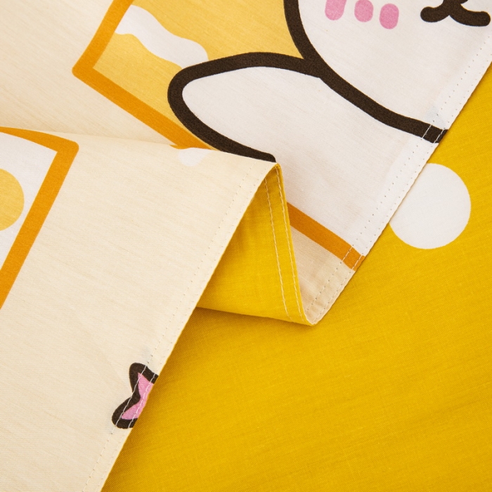 91家纺网 家纺一手货源 找家纺 乐秀 40S全棉13372幼儿园三件套六件套 幸运宝贝