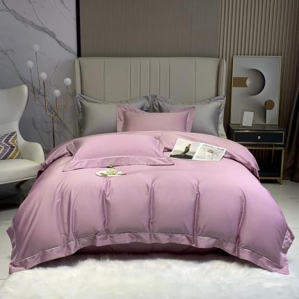 91家纺网 家纺一手货源 找家纺 （总）榻尚家居2021新款海岛长绒棉简约轻奢四件套