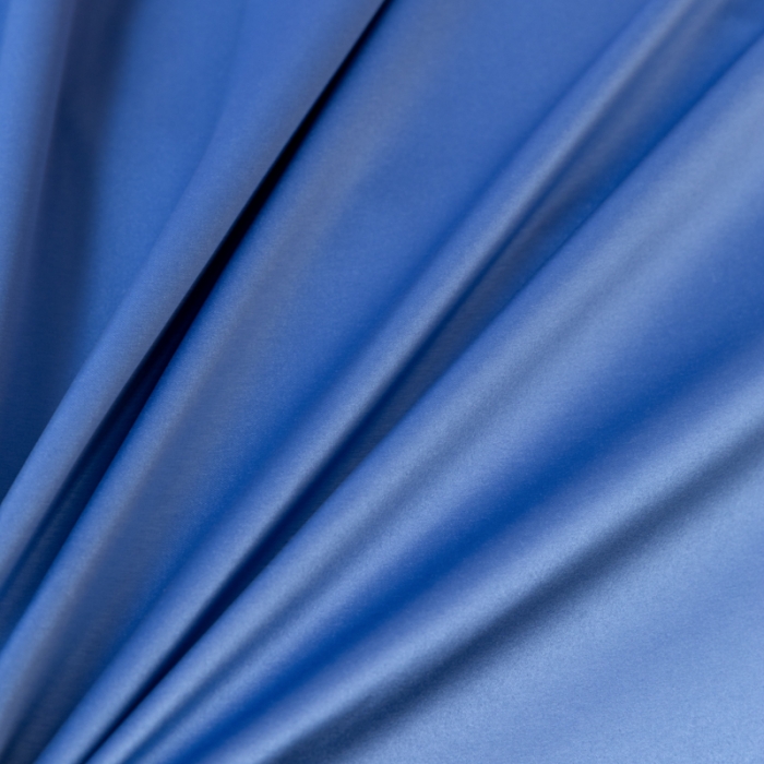 91家纺网 家纺一手货源 找家纺 宅家居 2021新款米莱系列臻品水洗真丝四件套 宝石蓝