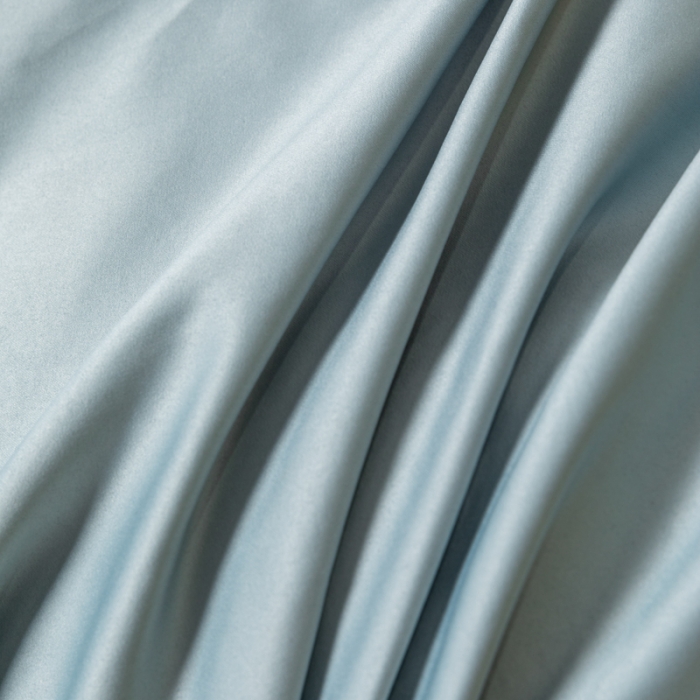 91家纺网 家纺一手货源 找家纺 宅家居 2021新款米莱系列臻品水洗真丝四件套 水晶绿