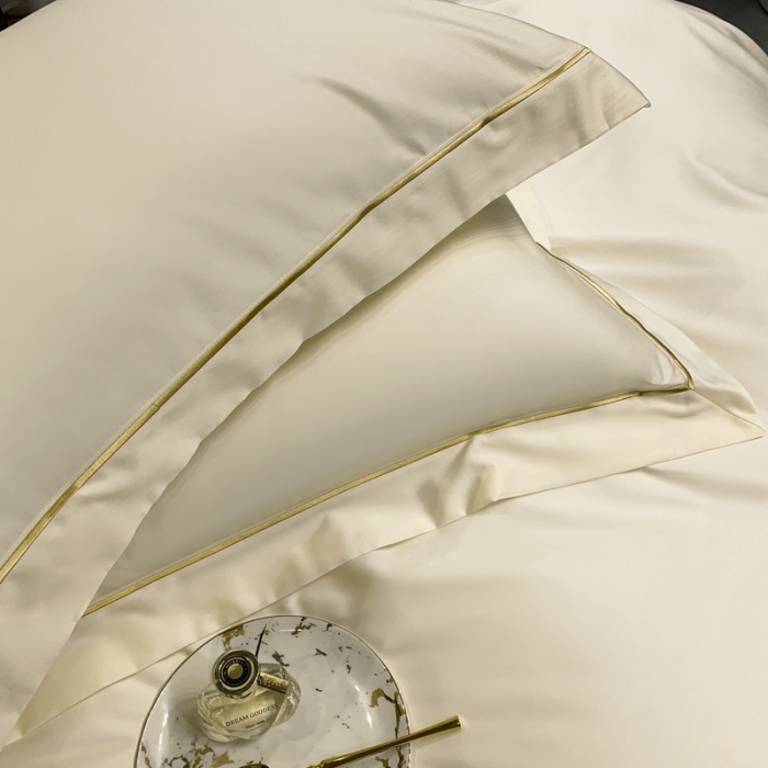 91家纺网 家纺一手货源 找家纺 （总）榻尚家居2021新款海岛长绒棉简约轻奢四件套