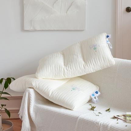 91家纺网 家纺一手货源 找家纺 （总）方回家纺 2021新款CBD植萃精华枕48*74