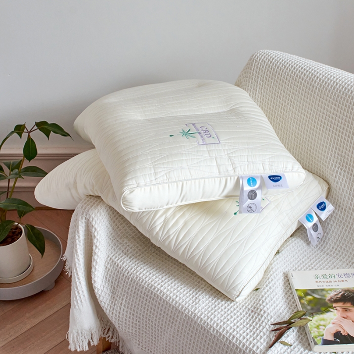 91家纺网 家纺一手货源 找家纺 （总）方回家纺 2021新款CBD植萃精华枕48*74