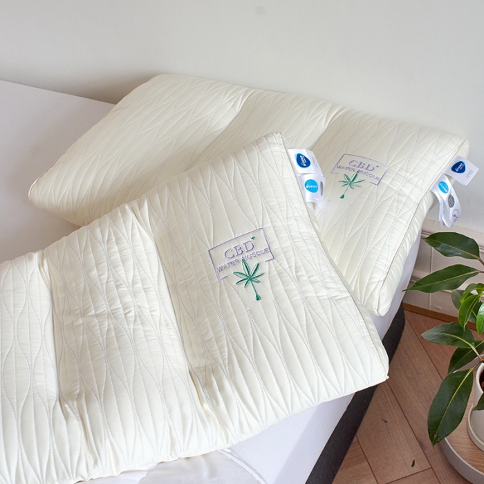 91家纺网 家纺一手货源 找家纺 （总）方回家纺 2021新款CBD植萃精华枕48*74