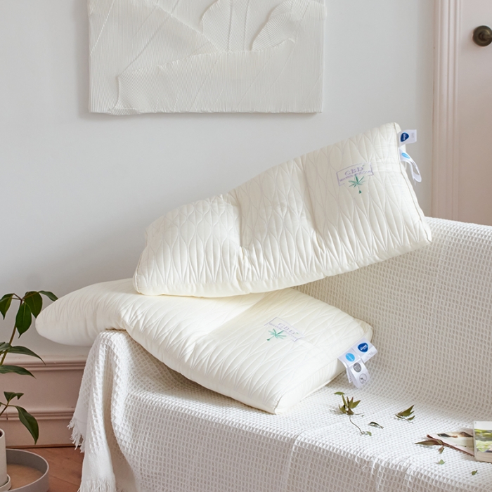 91家纺网 家纺一手货源 找家纺 （总）方回家纺 2021新款CBD植萃精华枕48*74