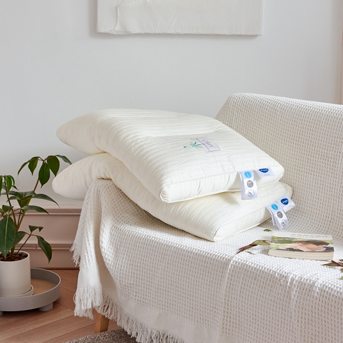 91家纺网 家纺一手货源 找家纺 （总）方回家纺 2021新款CBD植萃精华枕48*74