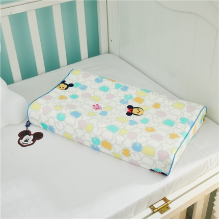 91家纺网 家纺一手货源 找家纺 迪士尼乳胶护颈枕 儿童迪士尼成人款 带防伪码迪士尼乳胶枕芯