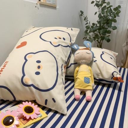 91家纺网 家纺一手货源 找家纺 （总）西引力 2022年新款全棉纯棉卡通单床单